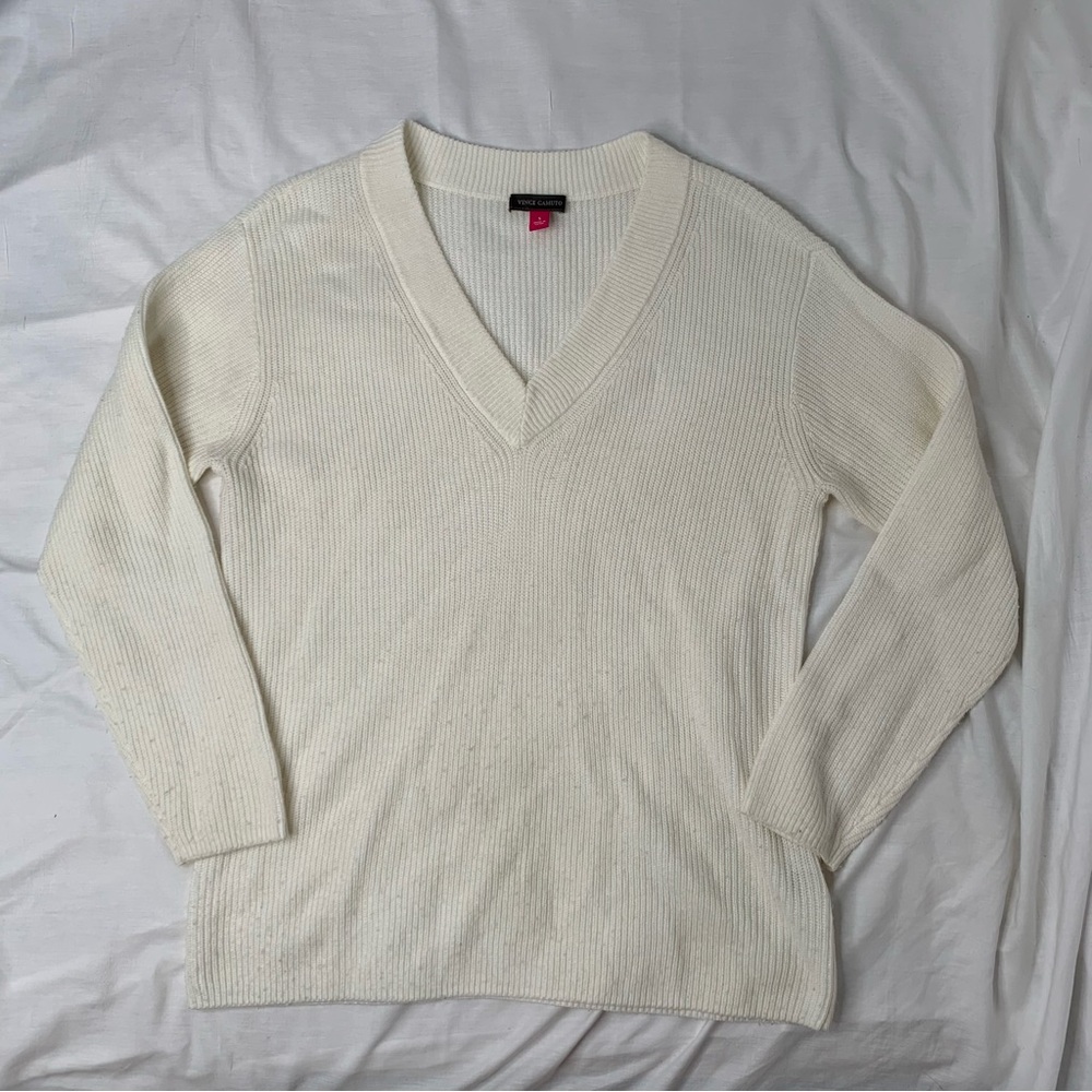 Vince Camuto V-Neck Sweater Women’s Size S